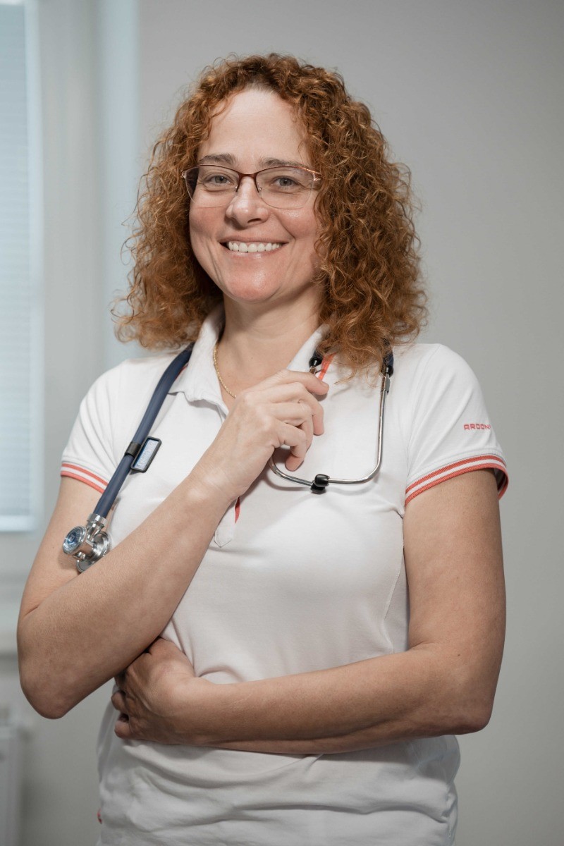 MUDr. Malvína Křivánková, Ph.D., všeobecná praktická lékařka