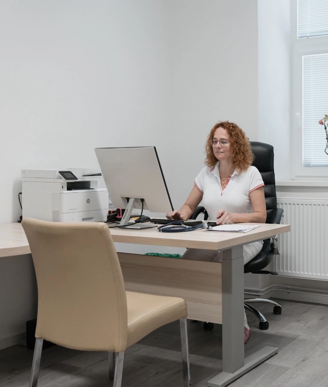 Interiér Ordinace Šantova